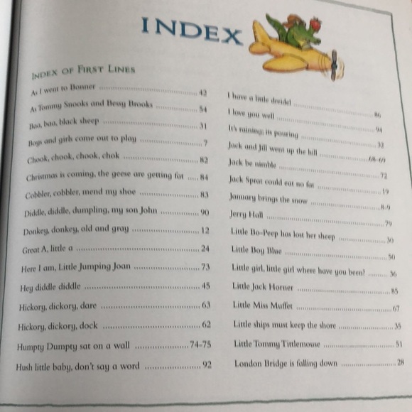 5for$15💙My Mother Goose - book by David McPhail - Picture 6 of 11